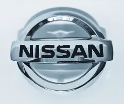 2011 -2014 Juke. 2013 -2018 Sentra. New Nissan Front Grille Emblem That Fits.