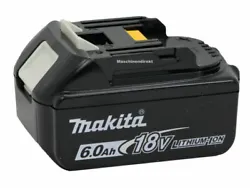 Makita MaKBL1860 Batterie - Noir (1974224). Neuve jamais utilisée et batterie d’origine makita