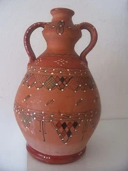 Moroccan vase. Vase Maroc.