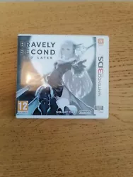 Bravely Second End Layer 3ds - nintendo - square enix. Utilisé une seule fois(achat neuf) , mini tache presque...