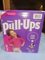 Huggies Pull-Ups Disney Junior Minnie Size 4T-5T 60ct Box