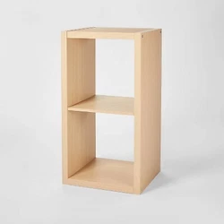 •2 cube organizer has plenty of space for bins, baskets and more •Can be set vertically or horizontally for...
