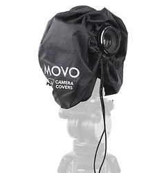 Movo CRC11 Rain Cover. This rugged, water-resistant, light-weight nylon cover is designed to provide quick and easy...