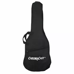 Petite SizeGuitar Gig Bag: Fits 3/4 Size Electric Guitars, 1/2 Size Acoustic Guitars & Baritone Ukuleles. Lightweight,...