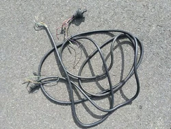 Its in good used condition. The wires were cut at the key switch end. I do have a key switch with key that Im...
