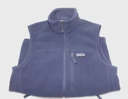 Patagonia Classic Synchilla Fleece Vest Men’s Small Blue. Excellent Condition! See pics for exact condition!...