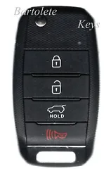 WARNING: This item is compatible with your vehicle, ONLY if your actual working fob looks exactly the same as the photo...