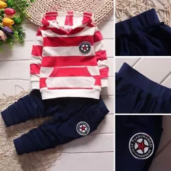 Style: Warm Long Sleeve. 1 x top +1 x pants. Age Range:1-4 years. Due to the difference between different monitors, the...