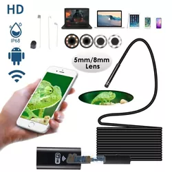 New design USB Type-C Borescope for Samsung,HTC,Huawei,Sony,Tablet,Macbook. 1 x 3 in 1 8LED Endoscope. Wireless Wifi...