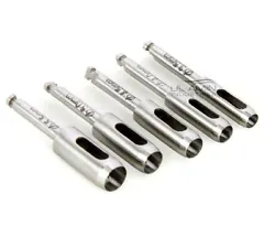 5pcs Set of Dental Implant Tissue Punch for an Implant Surgery.High Quality Polished Stainless Steel, fits latch type...