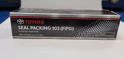 Genuine Toyota / Lexus Seal Packing 103 (FIPG) 00295-00103 O.E.M..