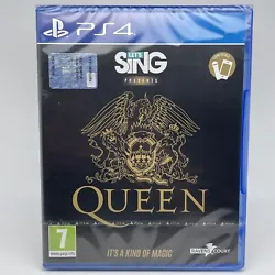 Sony PlayStation 4 / PS4 - Lets Sing Presents Queen - Neuf Sous Blister. Lets Sing Queen est un jeu de karaoké sur le...