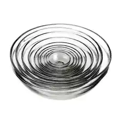 The Mainstays 10-Piece Mixing Bowl Set is a bakers staple. Whipping up treats has never been easier! These varying...