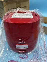The PERFECT COOKER Intertek RC501M 5 cup volume (opened box for pictures).