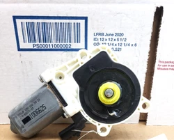                          2008 2012 JEEP LIBERTY REAR RIGHT PASSENGER WINDOW MOTOR PART NUMBER 7746807105...