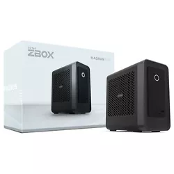 ZOTAC ZBOX MAGNUS ONE ECM53060C - Intel Core i5-10400 GeForce RTX 3060 Wi-Fi 6 / Bluetooth 5 + LAN 2.5 GbE (sans...