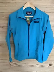 NWT Patagonia Womens R1 TechFace Jacket Size XS Curacoa Blue Style: 83660.