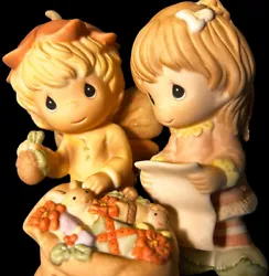 Precious Moments,Christmas Memories Are Made With Love, Preowned, No Noted Issues,Approximately 5” Tall x 4.5” Long...