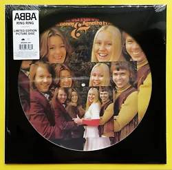 ABBA - RING RING. PICTURE DISC VINYL - LIMITED EDITION. LP NEUF SCELLÉ / NEW SEALED LP. de 0,5 à 1 kg / 5,10 EUR. de...