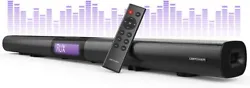 Why do you choose DBPOWER soundbar?. ► If the soundbar has delayed audio, this can be fixed via the audio settings on...
