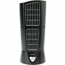 Lasko 4916 Wind Tower Oscillating Fan - Black. Opened but never used can rotate top and bottom for maximum air flow