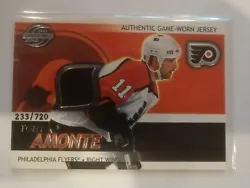 2003-04 Pacific Supreme Jerseys /720 Tony Amonte #19. Condition is Like New. Shipped with Standard Shipping.
