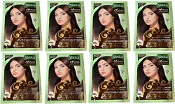 10g Sachets. quantity - 8 sachets. Henna Based. Coloring Powder. With natural extract.