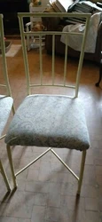 kitchen chairs for indoor/outdoor use.
