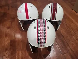 3 Large Riddell Revolution Helmet Shells. No cracks