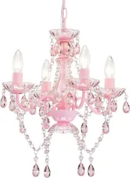 MINI CHANDELIER SUGGESTED SPACE FIT: This mini crystal chandelier fits for 150-200 sq. ft. Hang this bright, small...