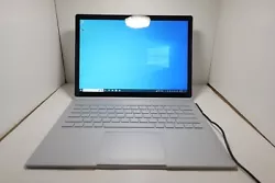 Microsoft Surface Book Intel Core i7-6600U 2.6GHz 16GB 512GB *NVIDIA GPU READ.  These units are in good condition, but...