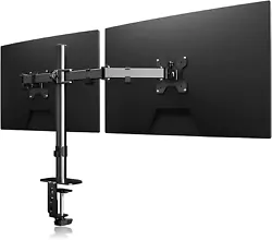 Mounting Type desk mount. Maximum Tilt Angle 90 Degrees. You could also easily share your screens with others. Improve...