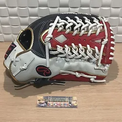 HOH(R) Wizard #01 COLORS. HOH(HEART of the HIDE(R)): Rawlings Gloves traditional leather. Steerhide (leather from adult...