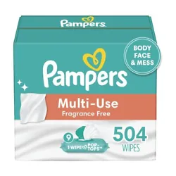 One Wipe for Everything: Use Multi-Use Wipes on body, face, surfaces, and more. Skin Friendly: Gentle and...