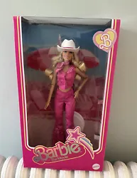 Barbie The Movie Doll Margot Robbie Collectible Doll In Pink Western Outfit. Brand new and sold out!SHIPS FAST!