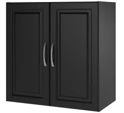 Convert unused wall space into storage with the Evolution Kendall 24” Wall. The interior of this Cabinet features 2...