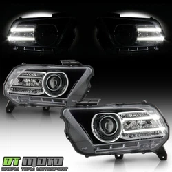 Mustang Haloge Headlight Model. Compatible with Factory Halogen Headlight Models Only. Bullet-Cap LED. Our Lights have...