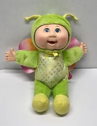 Cabbage Patch Kids Friends Green Butterfly Baby Doll Costume CPK.
