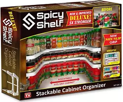 Is your Spicy Shelf Deluxe™ real?. New and improved Spicy Shelf Deluxe™! Spicy Shelf Deluxe™ is not just for...