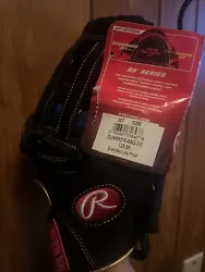 Rawlings R9 Series Black Baseball Glove Brand New W Tags LHG Right Hand Throw. Condition is New with tags. Shipped with...