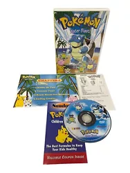 Pokemon Vol. 18: Water Blast (DVD, 2000) - Still Works ! Tested !