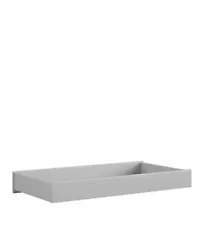 Little Seeds Modern Rowan Valley Arden Wood Changing Table Topper in Gray.