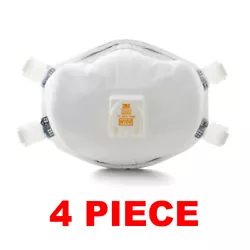 3M 8233 N100. PARTICULATE RESPIRATOR MASK. NIOSHs highest rated filtration efficiency in a disposable respirator N100....