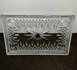 Waterford Crystal Lismore Sandwich Tray.