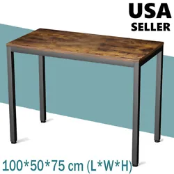 Features:1. The computer desk is suitable for study, bedroom, living room, kitchen, childrens room, office. The...