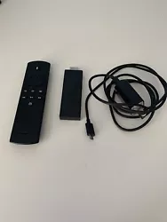 Amazon Fire TV Stick Lite with Remote and Plug.. Used. Reset. Works great.