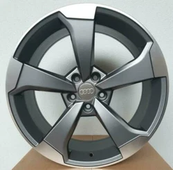 4 jantes neuves look Audi Sport.