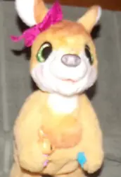 A Hasbro FurReal Friends interactive toy - Mama Josie the Kangaroo. It will need 4 AA batteries. It has been tested and...