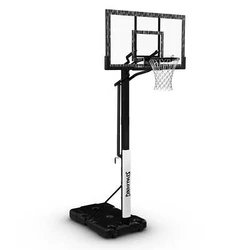 It gives you a place to develop a fluid crossover and silky-smooth jump shot. This portable basketball hoop system has...