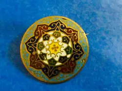 I feel like this pin is from Persia or from India. This is very old pin in excellent condition. This pin has a tube...